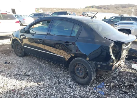 2012 Nissan Sentra 2.0 S z USA, uszkodzony, nr VIN 3N1AB6AP3CL667278